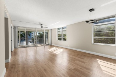 This stunning 3-bedroom, 2-bathroom corner unit offers the