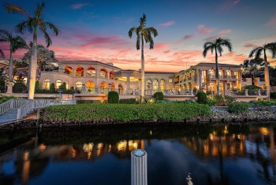 Introducing a palatial waterfront estate on a double lot in the