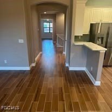 The premier fountain view, private elevator, spacious two-car