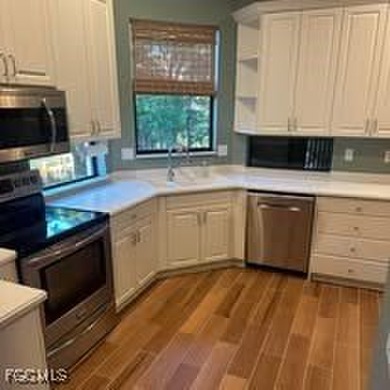 The premier fountain view, private elevator, spacious two-car