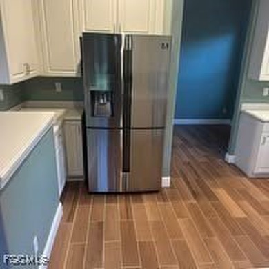 The premier fountain view, private elevator, spacious two-car