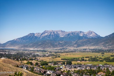 Perched on one of Jordanelle Ridge's premier view lots, Lot 239