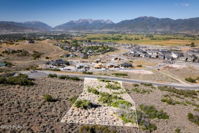 Perched on one of Jordanelle Ridge's premier view lots, Lot 239