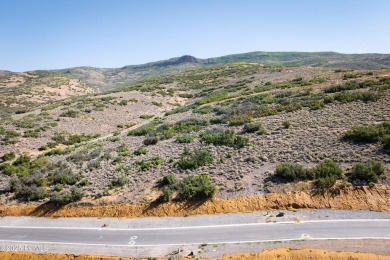 Perched on one of Jordanelle Ridge's premier view lots, Lot 239