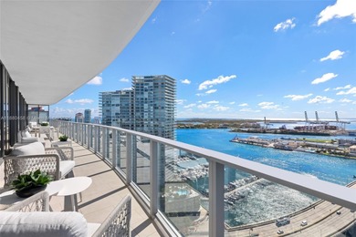 Experience elevated coastal living in Residence 2802 at Five