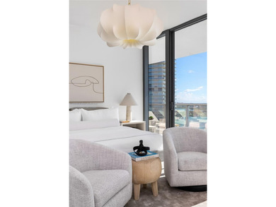 Experience elevated coastal living in Residence 2802 at Five