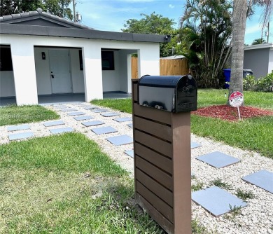 Completely renovated 3 bed / 2 bath single family home in the