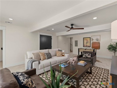 Newly reconstructed and reimagined for lake life luxury, this