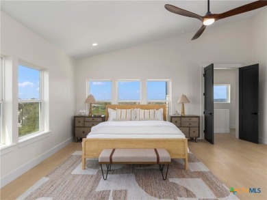 Newly reconstructed and reimagined for lake life luxury, this