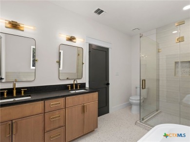 Newly reconstructed and reimagined for lake life luxury, this