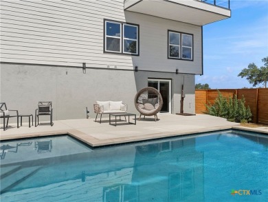 Newly reconstructed and reimagined for lake life luxury, this