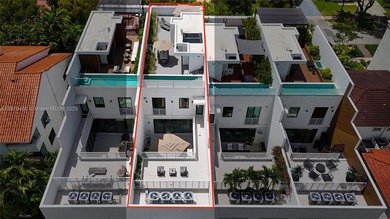 Built in 2021, this 7 bedroom, 5.5 bathroom townhouse has all of