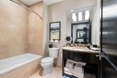 This luxury Waldorf Astoria condominium is set in the Canyons