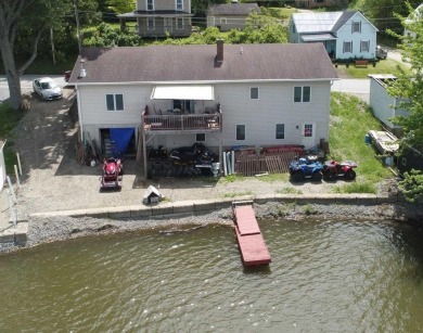 Waterfront with boat dock on Memphremagog Lake!  Hard to find