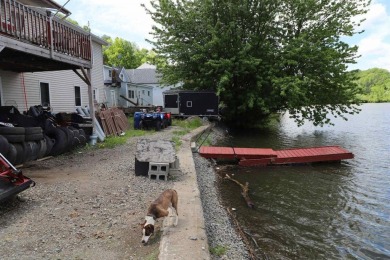 Waterfront with boat dock on Memphremagog Lake!  Hard to find