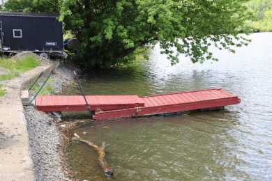 Waterfront with boat dock on Memphremagog Lake!  Hard to find