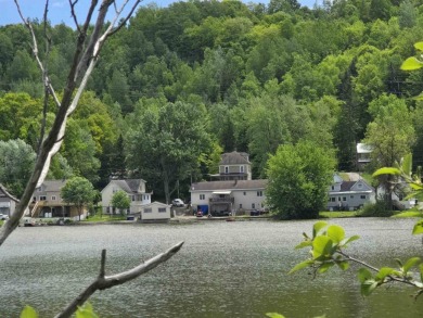 Waterfront with boat dock on Memphremagog Lake!  Hard to find