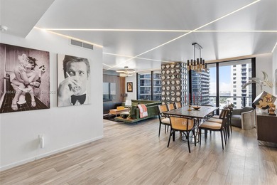 Live in Brickell's most iconic, celebrity-favored building with