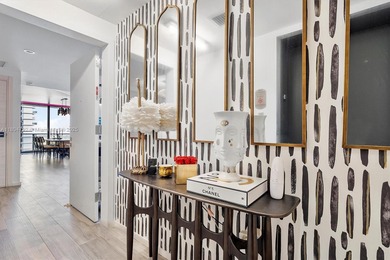 Live in Brickell's most iconic, celebrity-favored building with