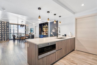 Live in Brickell's most iconic, celebrity-favored building with
