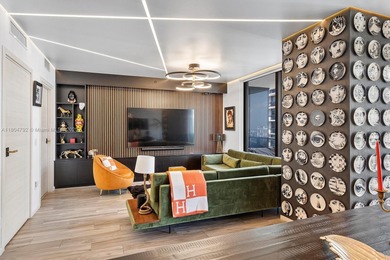 Live in Brickell's most iconic, celebrity-favored building with