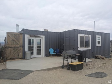 Motivated Seller! This is a Container Home on 40.54 acres