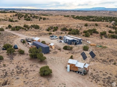 Motivated Seller! This is a Container Home on 40.54 acres