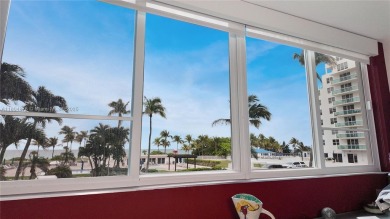 Direct ocean-facing 1BD/1.5BA in Carriage Club North on