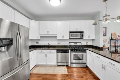 This exceptionally spacious 1-bedroom, 1-bath residence offers