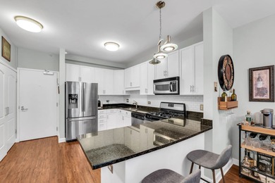 This exceptionally spacious 1-bedroom, 1-bath residence offers