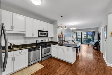 This exceptionally spacious 1-bedroom, 1-bath residence offers