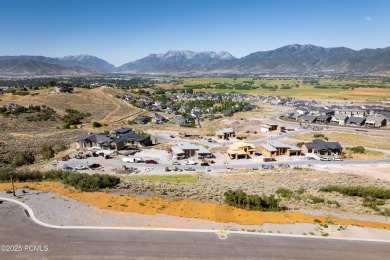 Located on one of Jordanelle Ridge's premier view lots, Lot 233
