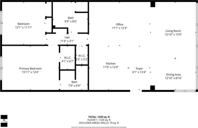 Completely open & very spacious 2 Bed, 2 Bath Waterfront condo