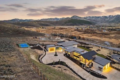 Nestled in Park City's coveted Old Ranch Road district, this