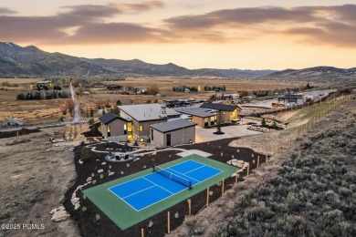 Nestled in Park City's coveted Old Ranch Road district, this
