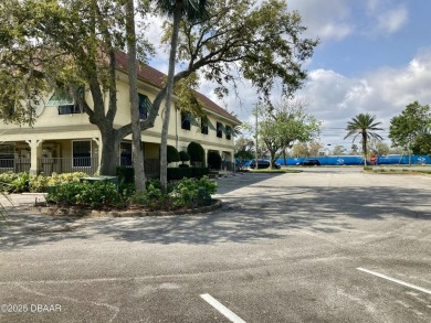 With over 200 feet of front exposure located on the east side of