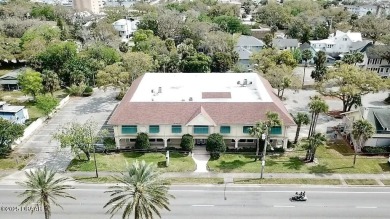 With over 200 feet of front exposure located on the east side of