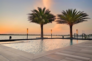 Set on a corner lot with over 200 feet of waterfront, this