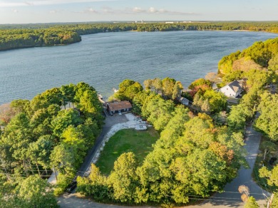 A rare waterfront opportunity on Johns Pond in Mashpee.Discover