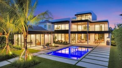 Extraordinary & unique waterfront residence newly completed by