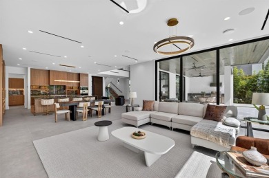 Extraordinary & unique waterfront residence newly completed by