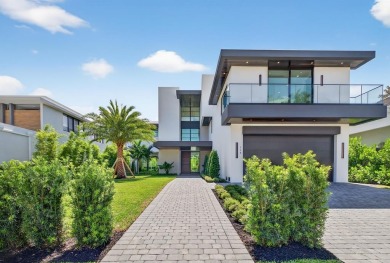 Extraordinary & unique waterfront residence newly completed by