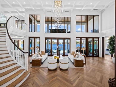 Live the true *South Florida Lifestyle* on this island's gated