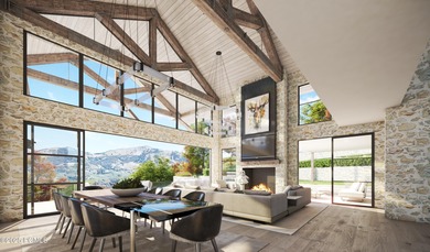 Welcome to one of the most unique custom homes in Promontory, a