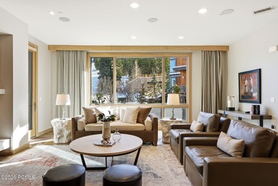 This thoughtfully designed residence features an open-concept