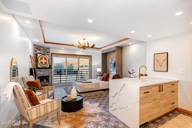 Fully remodeled in 2025, this top-floor studio in the Galleria