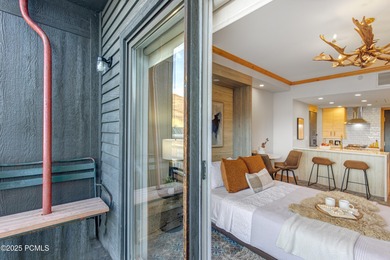 Fully remodeled in 2025, this top-floor studio in the Galleria