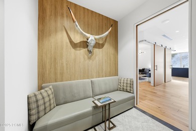 Located in the exclusive gated community of Deer Crest, The