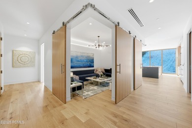 Located in the exclusive gated community of Deer Crest, The