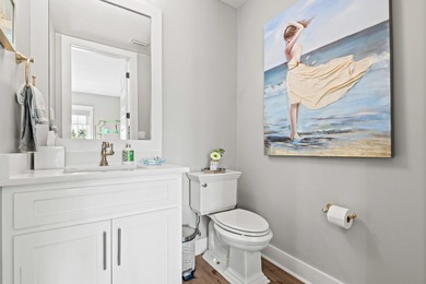 Located within the gated community of Kelly Plantation, The